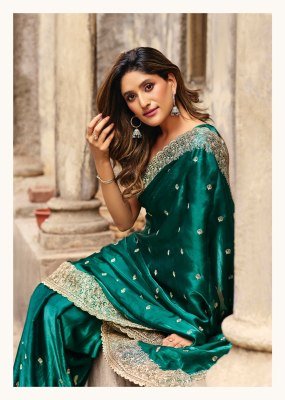 L t Fashion VOL 3 PN Silk Saree Catalogue Pcs Wholesale Rate  sarees catalogs