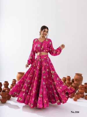 Vallari vol 1 by Lucaya stunning designer crop top with lehenga catalogue  gown catalogs
