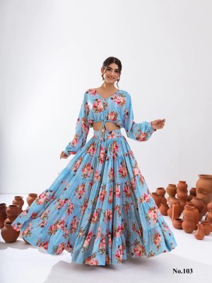 Vallari vol 1 by Lucaya stunning designer crop top with lehenga catalogue  gown catalogs