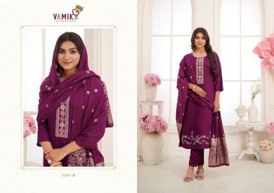 Vamika Jannat Vol 02 Elegant Heavy Viscose Silk Handworked Suit with Organza Digital Print Dupatta Wholesale kurtis catalogs