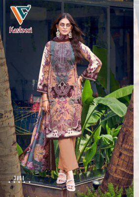 Vandana Creation KASTOORI Vol-03 Cotton Print Patch Work 3-Piece Dress Material dress material catalogs