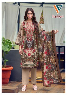 Vandana Creation KASTOORI Vol-03 Cotton Print Patch Work 3-Piece Dress Material dress material catalogs