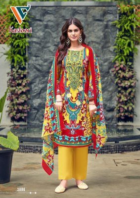 Vandana Creation KASTOORI Vol-03 Cotton Print Patch Work 3-Piece Dress Material dress material catalogs