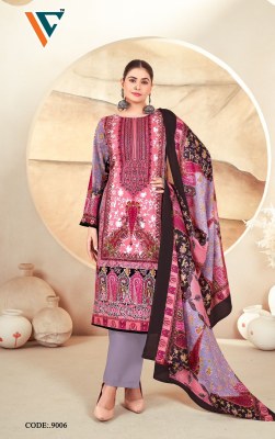 Vandana Creation Nazakat Vol 9 Unstitched Cotton Cloth Kurti Pant And Dupatta Wholesale kurtis catalogs