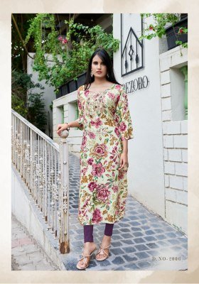 Vaniska Charming  Vol 2 Heavy Reyon Embroidery Sequence Work  Only Kurti  Wholesale  kurtis catalogs