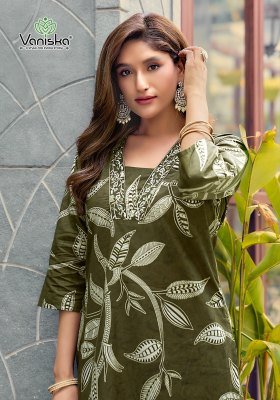 Vaniska Cotton Candy Vol 1 A-Line Cotton Kurti Pant Set (S–4XL) kurtis