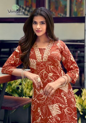 Vaniska Cotton Candy Vol 1 A-Line Cotton Kurti Pant Set (S–4XL) kurtis