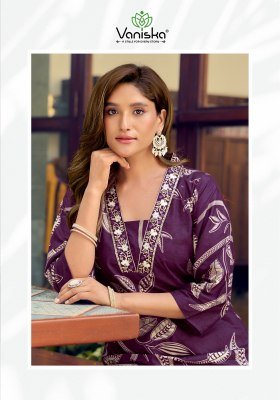Vaniska Cotton Candy Vol 1 A-Line Cotton Kurti Pant Set (S–4XL) kurtis