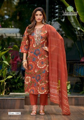 Vaniska Fiona Kurti Pant with Dupatta kurti pant with dupatta Catalogs