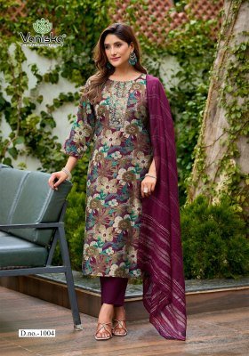Vaniska Fiona Kurti Pant with Dupatta kurti pant with dupatta Catalogs