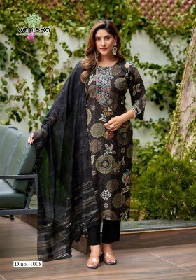Vaniska Fiona Kurti Pant with Dupatta kurti pant with dupatta Catalogs