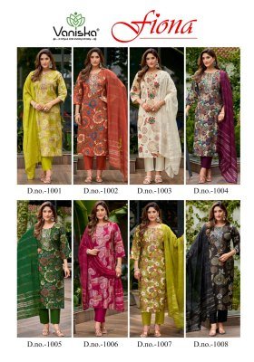 Vaniska Fiona Kurti Pant with Dupatta kurti pant with dupatta Catalogs