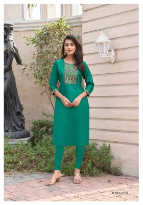 Vaniska by Candy Crush vol 1 Heavy Embroidered Fancy Kurti catalogue at affordable rate kurtis catalogs