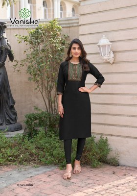 Vaniska by Candy Crush vol 1 Heavy Embroidered Fancy Kurti catalogue at affordable rate kurtis catalogs