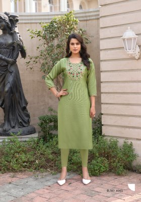 Vaniska by Candy Crush vol 1 Heavy Embroidered Fancy Kurti catalogue at affordable rate kurtis catalogs