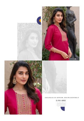 Vaniska by Candy Crush vol 1 Heavy Embroidered Fancy Kurti catalogue at affordable rate kurtis catalogs