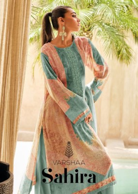 Varsha Sahira cotton digital printed exclusive salwar suit catalogue in wholesale rate Amavi