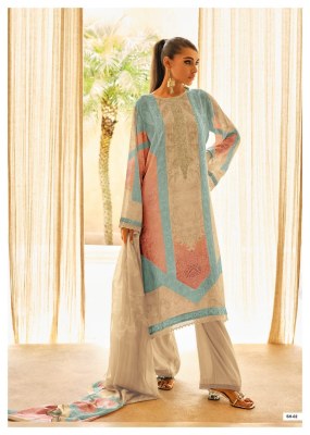 Varsha Sahira cotton digital printed exclusive salwar suit catalogue in wholesale rate salwar kameez catalogs
