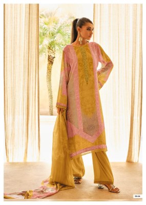 Varsha Sahira cotton digital printed exclusive salwar suit catalogue in wholesale rate salwar kameez catalogs