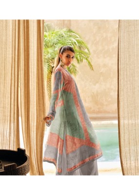 Varsha Sahira cotton digital printed exclusive salwar suit catalogue in wholesale rate salwar kameez catalogs
