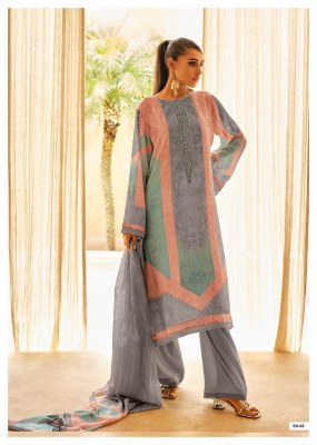Varsha Sahira cotton digital printed exclusive salwar suit catalogue in wholesale rate salwar kameez catalogs