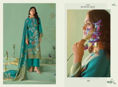 Varshika by Mumtaz arts pure Maslin digital printed fancy embroidered dress material collection at low rate  salwar kameez catalogs