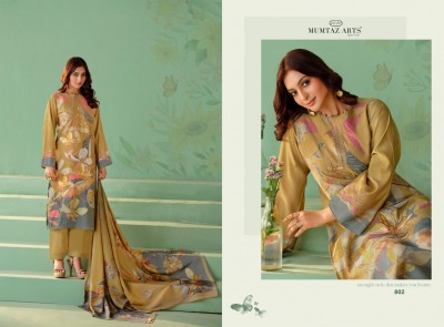 Varshika by Mumtaz arts pure Maslin digital printed fancy embroidered dress material collection at low rate  salwar kameez catalogs