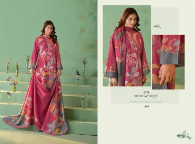 Varshika by Mumtaz arts pure Maslin digital printed fancy embroidered dress material collection at low rate  salwar kameez catalogs