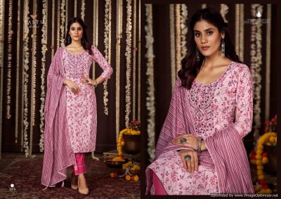 Vastu by Gulmohar vol 1 pure cotton readymade suit catalogue at affordable rate readymade suit catalogs