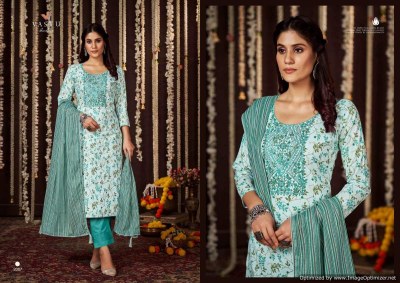 Vastu by Gulmohar vol 1 pure cotton readymade suit catalogue at affordable rate readymade suit catalogs