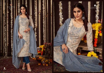 Vastu by Gulmohar vol 1 pure cotton readymade suit catalogue at affordable rate readymade suit catalogs
