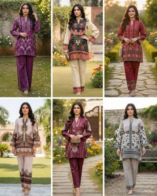 Velora Vogue Turkish Style Coord Set Linen Cotton Kurti Bulk Wholesale kurtis catalogs