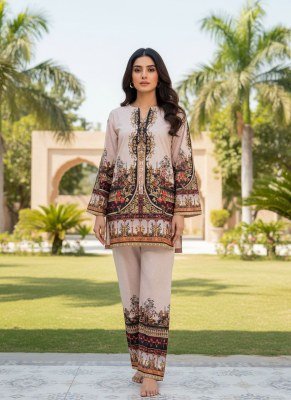 Velora Vogue Turkish Style Coord Set Linen Cotton Kurti Bulk Wholesale kurtis catalogs