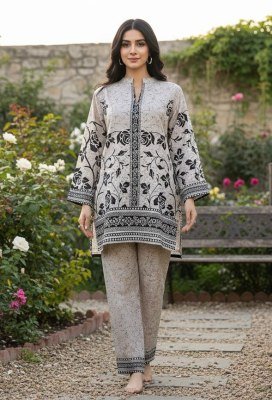 Velora Vogue Turkish Style Coord Set Linen Cotton Kurti Bulk Wholesale kurtis catalogs