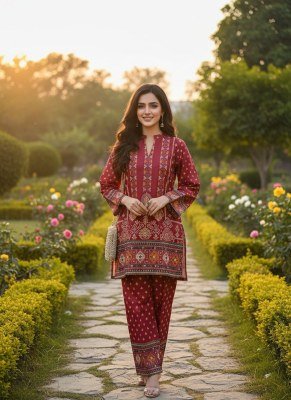 Velora Vogue Turkish Style Coord Set Linen Cotton Kurti Bulk Wholesale kurtis catalogs