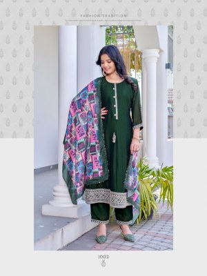 Venus By Aanchi Vichitra silk Flair Concept kurti pant and dupatta catalogue at low rate readymade suit catalogs