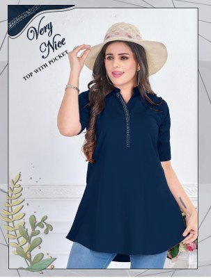 Very Nice 22KG Rayon Top with Pocket wholesale catalogs