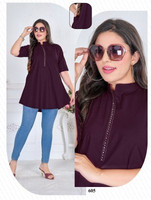 Very Nice 22KG Rayon Top with Pocket kurtis catalogs