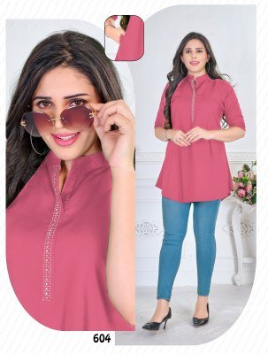 Very Nice 22KG Rayon Top with Pocket kurtis catalogs