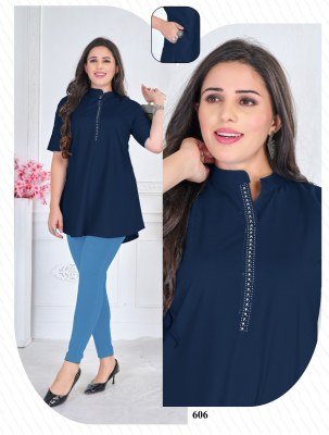 Very Nice 22KG Rayon Top with Pocket kurtis catalogs