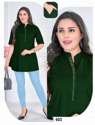 Very Nice 22KG Rayon Top with Pocket kurtis catalogs