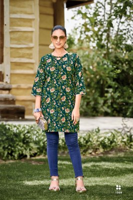 Victoria vol 4 by Tips and tops Premium cotton foil prints western tops catalogue at low rate western wear catalogs