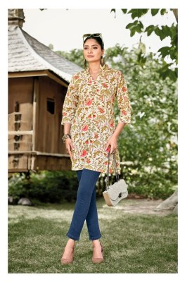 Victoria vol 4 by Tips and tops Premium cotton foil prints western tops catalogue at low rate western wear catalogs