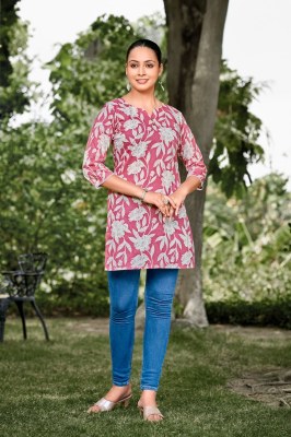 Victoria vol 4 by Tips and tops Premium cotton foil prints western tops catalogue at low rate western wear catalogs