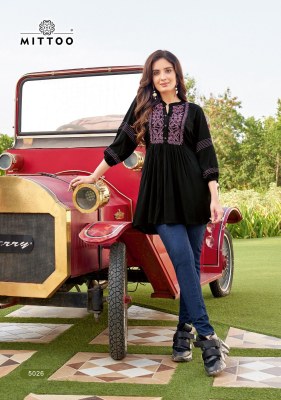 Victoria vol 5 by Mittoo wrincle reyon embroidered western wear catalogue at at low rate western wear catalogs