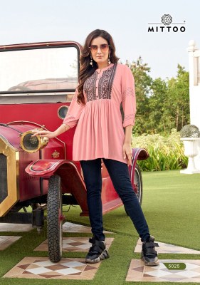 Victoria vol 5 by Mittoo wrincle reyon embroidered western wear catalogue at at low rate western wear catalogs