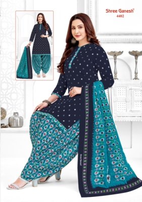 Vidhi Vol 1 by Shree Ganesh heavy cotton printed unstitched salwar suit catalogue at low price Shree Ganesh