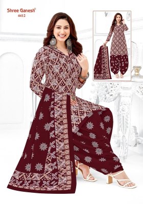 Vidhi Vol 1 by Shree Ganesh heavy cotton printed unstitched salwar suit catalogue at low price salwar kameez catalogs