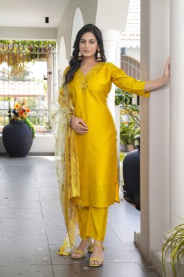 Vidhya vol 1 by Rarelly Roman Silk Handwork Readymade suit catalogue at affordable rate readymade suit catalogs