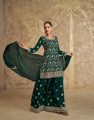 Vihani BY sayuri designer embroidered fancy sharara suit catalogue at low rate fancy sharara suit Catalogs